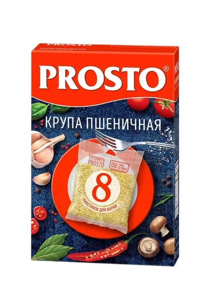Prosto Пшеничная крупа, 500 гр