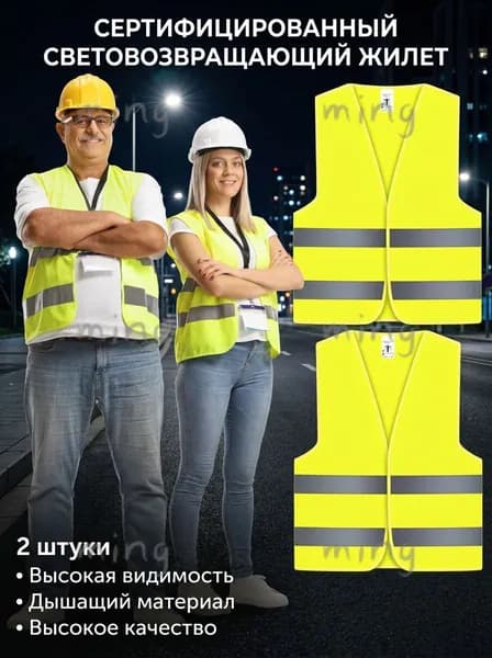 Светоотражающий жилет