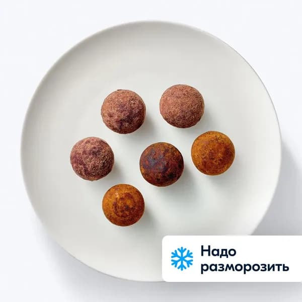 Конфеты трюфельные Для неё и него, 105 г, Gelios Biscotto, замороженные