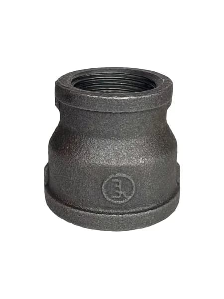 Муфта переходная чугунная 3/4"х1/2" (Ду20х15) Fittex Plus / 1шт
