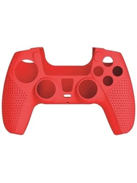 Силиконовый чехол Dobe Silicon Case для DualSense PS5 (TP5-0541), Red