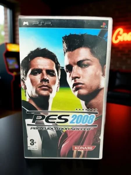 Игра для PSP Pro Evolution Soccer 2008