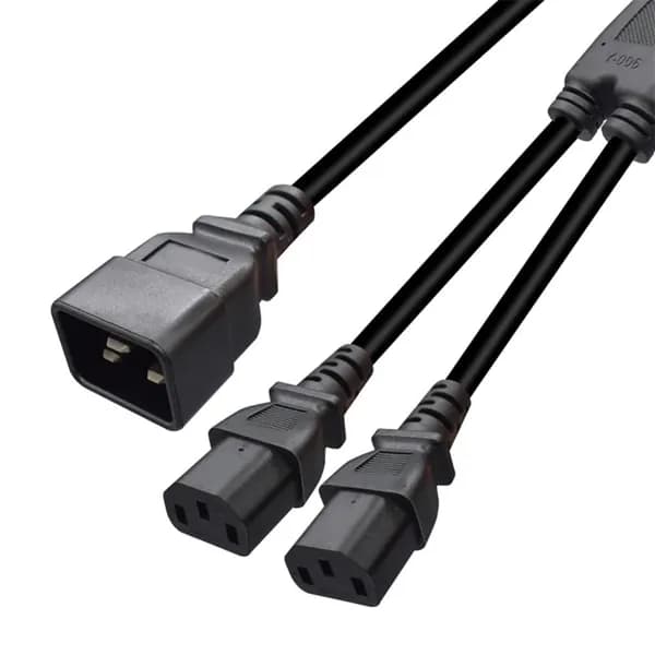 Адаптер-разветвитель IEC320 C20 C13/C13