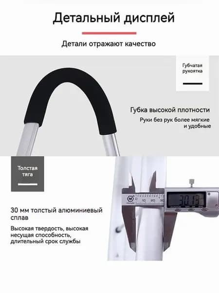 Сумка-тележка Серый Колеса для лестницы