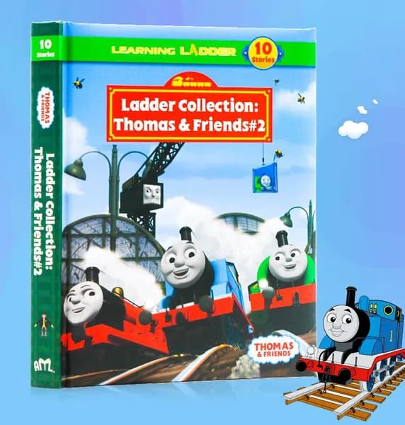 Печатная книга Thomas and Friends Learning Ladder2