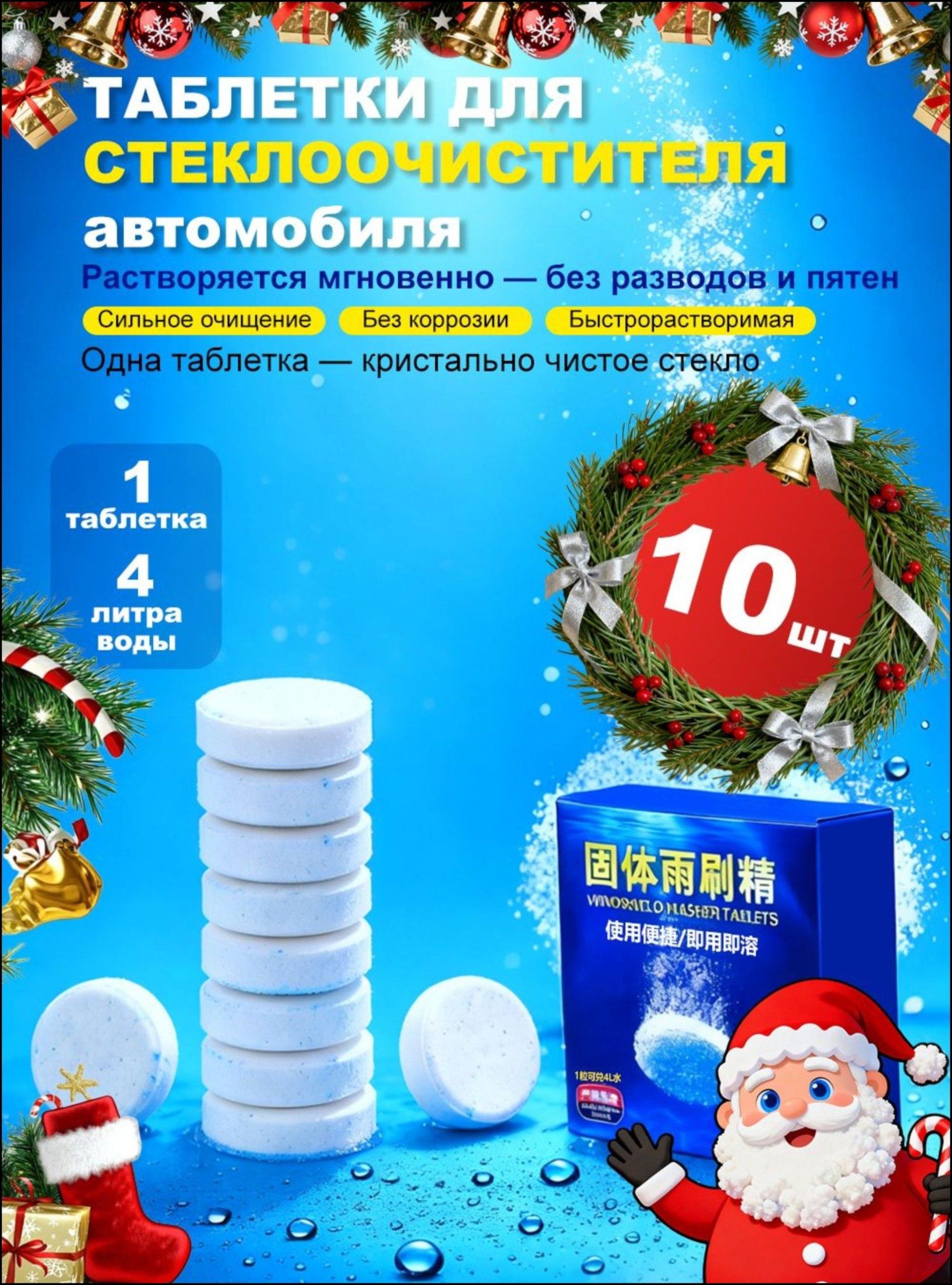 Эксклюзивное средство для мытья окон