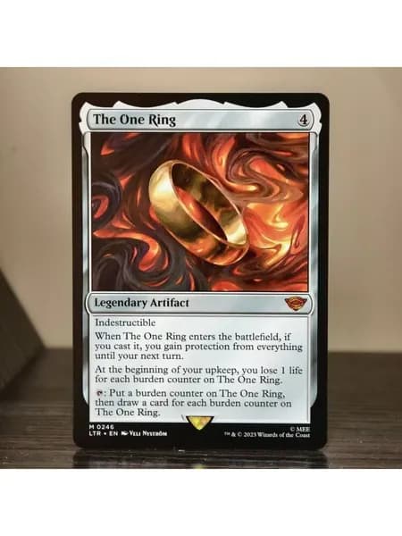 Высококачественная игровая карта Magic The Gathering, подходящая для семейных и дружеских посиделок, поставляется в прозрачном наборе.