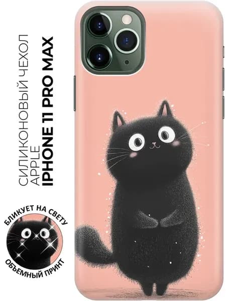 Чехол на Apple iPhone 11 Pro Max с котиками