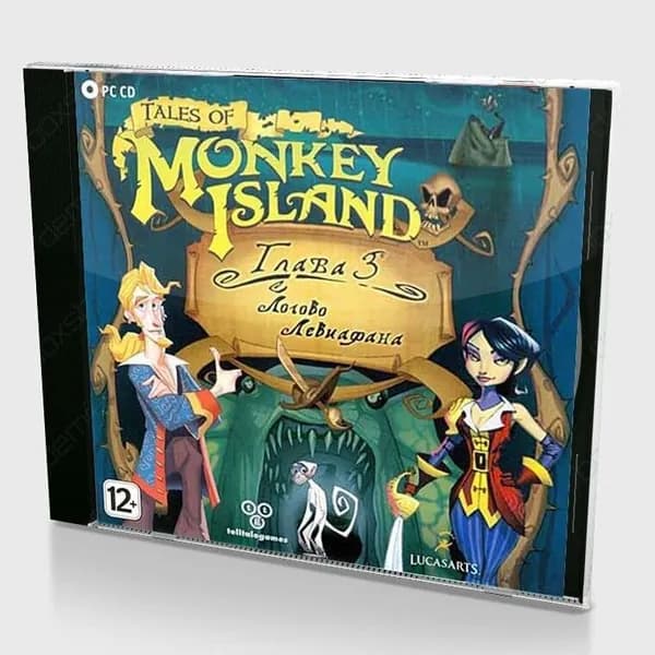 Игра для ПК Tales of Monkey Island. Глава 3. Логово Левиафана (русская версия, Бука)