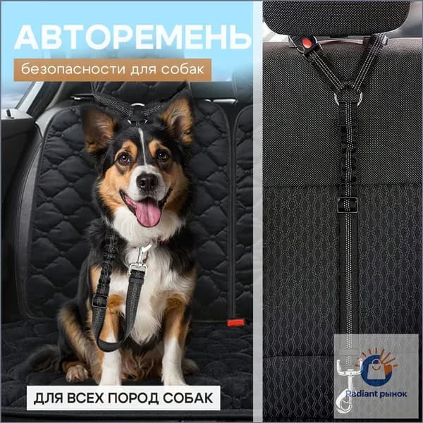 Эксклюзивный автомобильный фиксатор для питомцев, применяемый в качестве страховочного ремня
