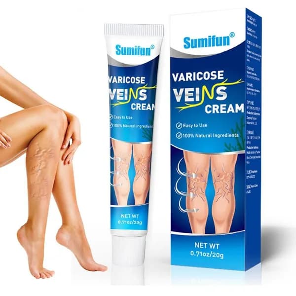Гель от варикозного расширения вен Varicose Veins Gel, средство от варикоза, 20 мл