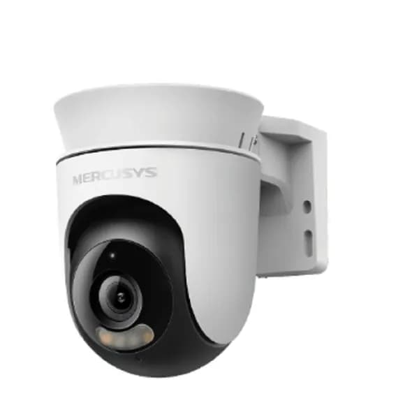 Mercusys Камера видеонаблюдения wifi уличная MC500, поворотная 1/3.2 CMOS, ИК-подсветка 850 нм (30 м) цветное ночное видение