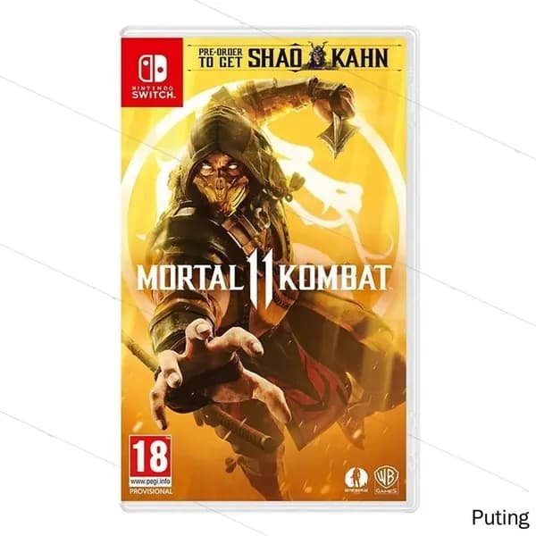 Игра Mortal Kombat 11 (Nintendo Switch, Английская версия)