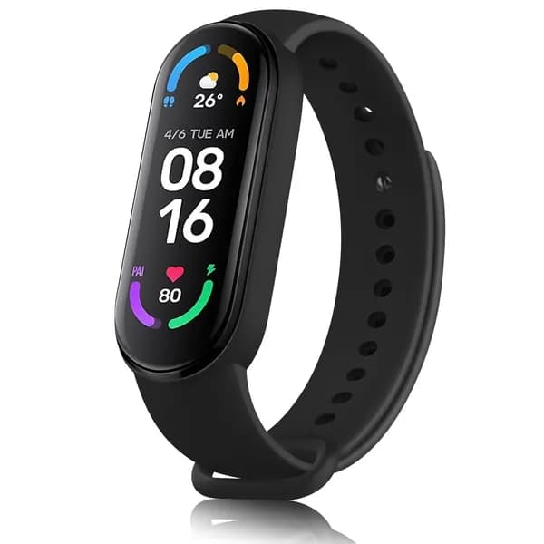 Мягкий TPU ремешок для часов для Xiaomi 6 Miband 5, спортивный браслет, аксессуар для умных часов