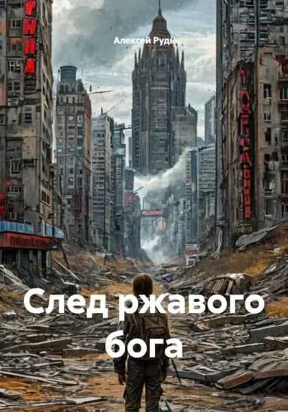 След ржавого бога | Рудь Алексей Павлович | Электронная книга