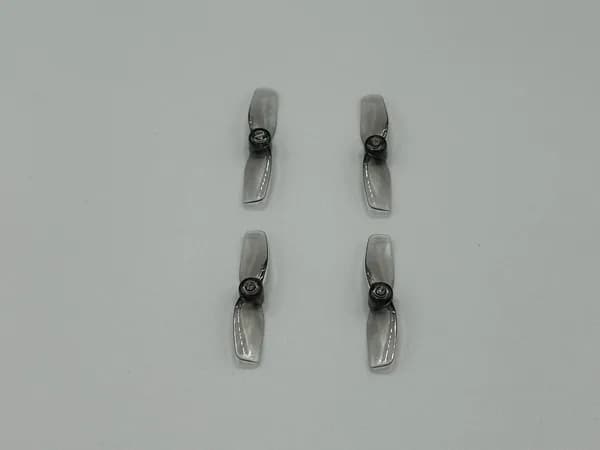 Пропеллеры HQ Micro Whoop Prop 31mm 2-Blade Propellers (1.0мм Вал) Серый