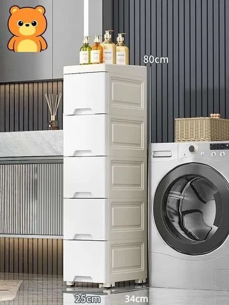 Тумба для ванной,, 25х34х80 см