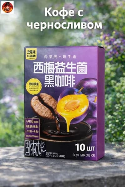 Кофе растворимый Порошковый 40г. 10шт.