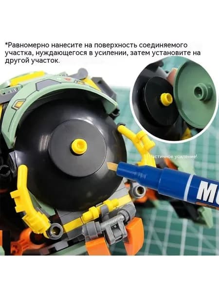 Торг 1/3/5 модельная ручка для ослабления соединения арматуры