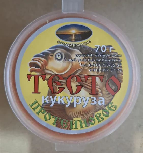 ТЕСТО для рыбалки <КУКУРУЗА> тутти-фрутти