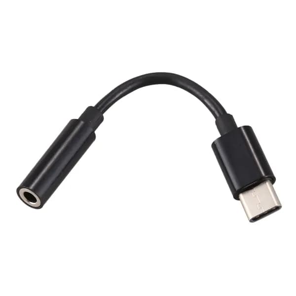 (NNTTVVI))Кабель-Адаптер USB C На 3,5 Мм Для Наушников / Разъема Наушников, Штекер Type-C 3,1 Разъем Стереоаудио Мм, Вспомогательный И Т. Д.