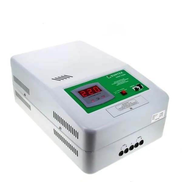 Релейный стабилизатор напряжения SUNTEK 11000 ВА, 120-285В, арт. SR-11000