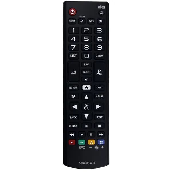 Пульт дистанционного управления AKB74915346 заменен для LG TV 24MT48DG-BZ 24MT48S 24MT48 24MT48DF-PZ Аксессуары