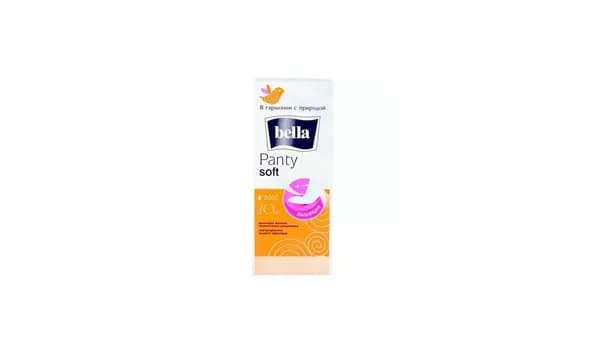 BELLA Ежедневные прокладки "Panty Soft", 20 штук