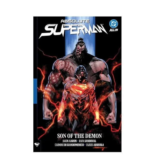 Absolute Superman Vol. 2: Son of the Demon /Джейсон Аарон и Рафа Сандовал Абсолютный Супермен Сын демона