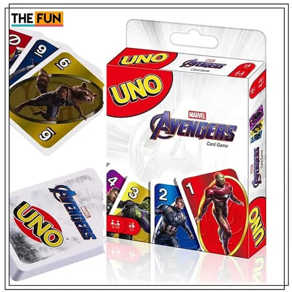 Настольная карточная игра UNO карт, Привет, Новая версия игры для всей семьи