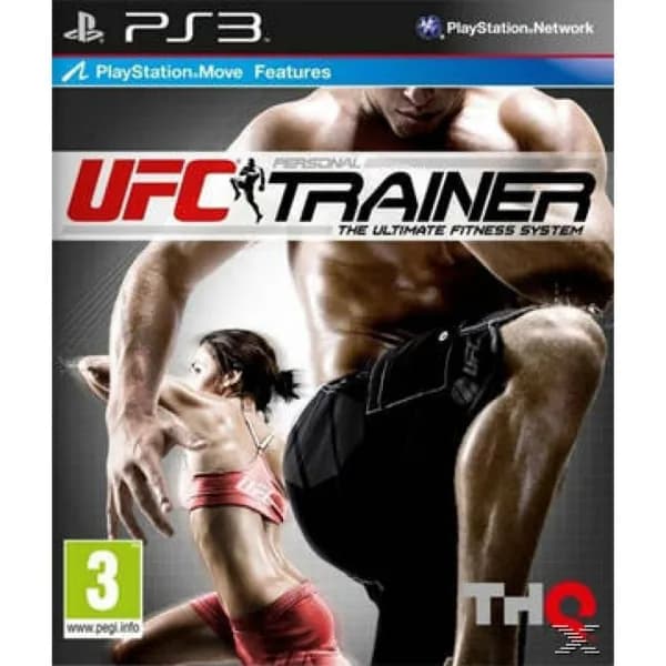 Игра UFC Personal Trainer: The Ultimate Fitness System (PlayStation 3, Английская версия)