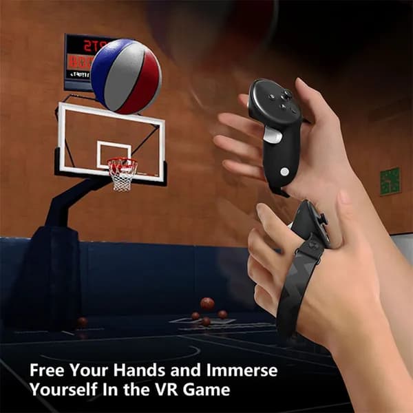 VR-аксессуар Защитный чехол для рукоятки с силиконовым ремешком для Oculus Quest 3/3s