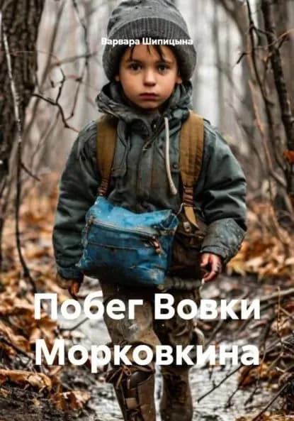Побег Вовки Морковкина | Шипицына Варвара Евгеньевна | Электронная книга