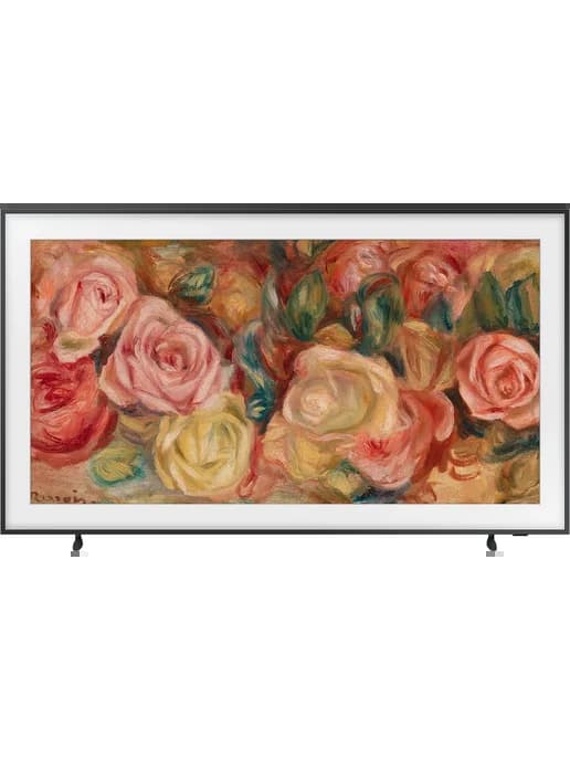 Телевизор QLED QE75LS03DAUXRU, The Frame, Smart TV, черный