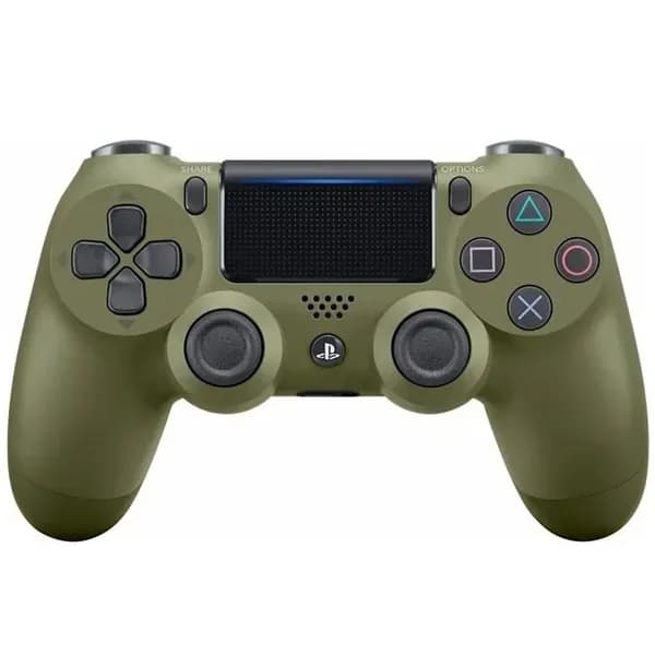 Геймпад беспроводной Call of Duty WW2 (II) Limited Edition Sony DualShock 4 v2 Wireless Controller (PS4) CUH-ZCT2E. Товар уцененный