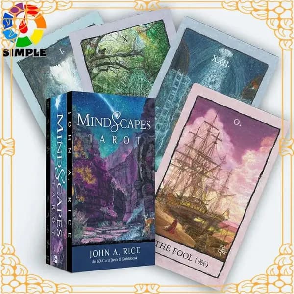 Эксклюзивная колода Таро Mindscapes, 80 карт