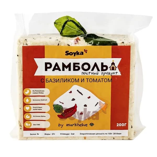 Карамболь с базиликом и томатом Сойка, 200г