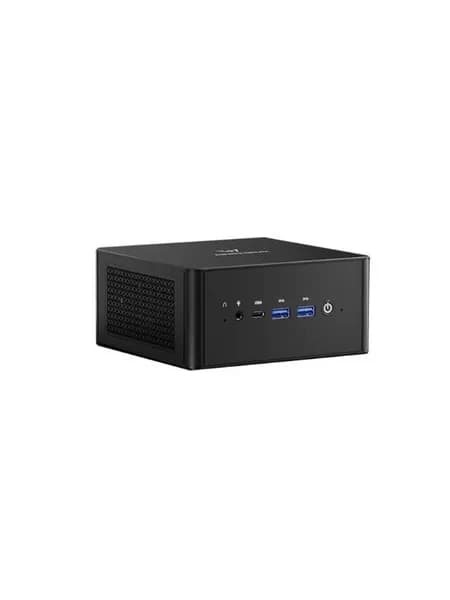 MINISFORUM Мини-ПК UM880PRO (AMD Ryzen 7 PRO 8845HS, RAM Отсутствует, HDD 6400 ГБ, Без видеокарты, Windows 11 Home), UM880PRO