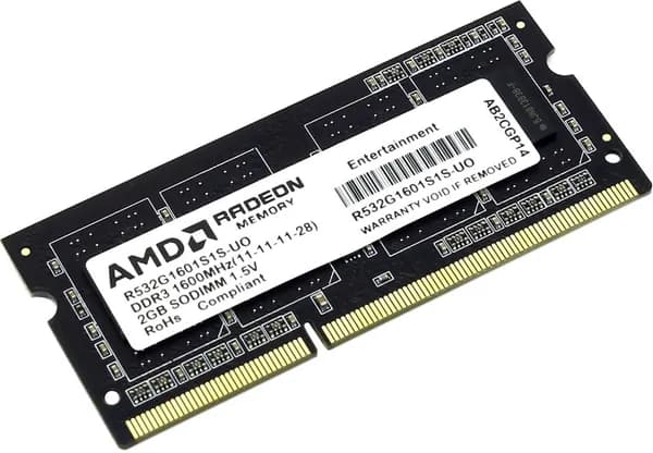 Оперативная память DDR3, 1600 МГц, 1 x (R532G1601S1S-UGO)