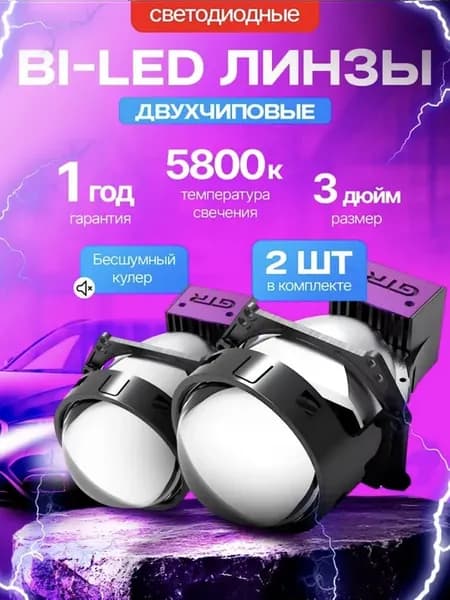 BI-LED линзы Билед линзы