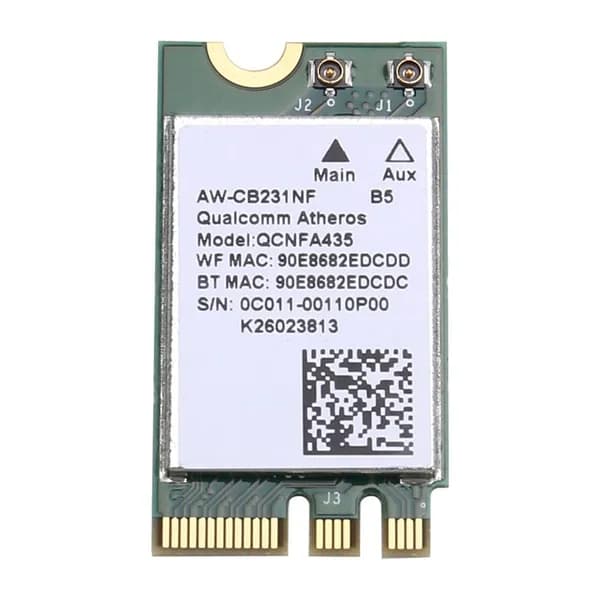 (Q R C X) QCA9377 QCNFA435 Беспроводная Карта Bluetooth4.1 WiFi Для Win 7/8/10