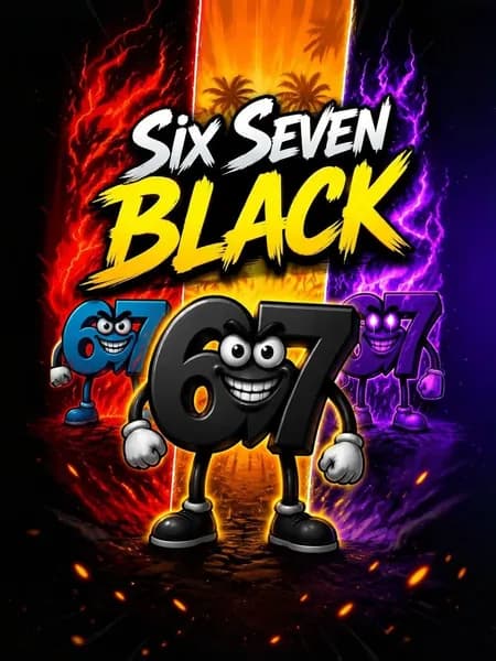Статуэтка Six Sevan BLACK / 67 / Шесть Семь