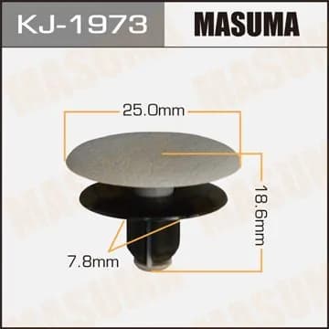 Клипса автомобильная MASUMA KJ-1973, oem 94415FA000NE