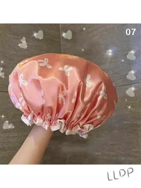 Двойная шапочка для душа