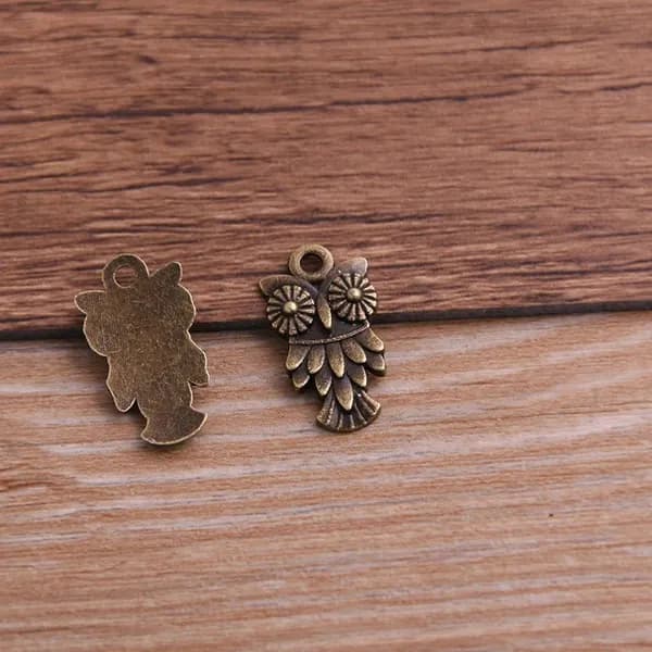 Подвесная подвеска в виде совы 11X20mm