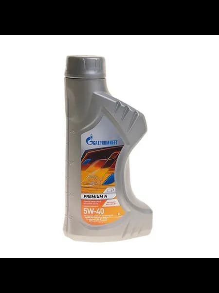 Масло моторное Premium N SN CF A3 B4 5W40 синт.1л GAZPROMNE