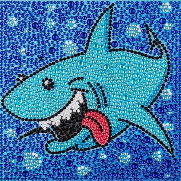 1 комплект DIY 5D-рисунок из алмазов без рамки
