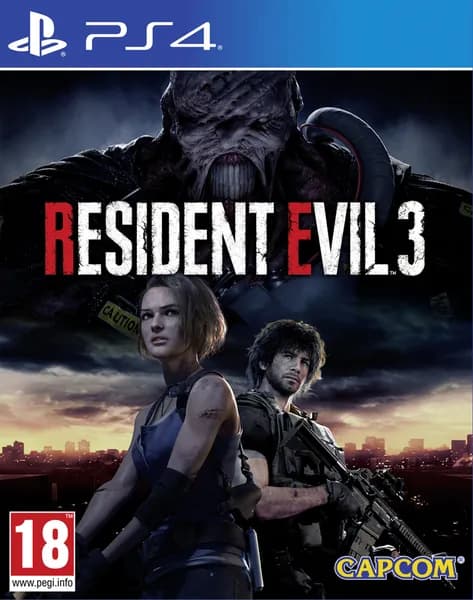 Игра Resident Evil 3 (PlayStation 4, Русские субтитры)