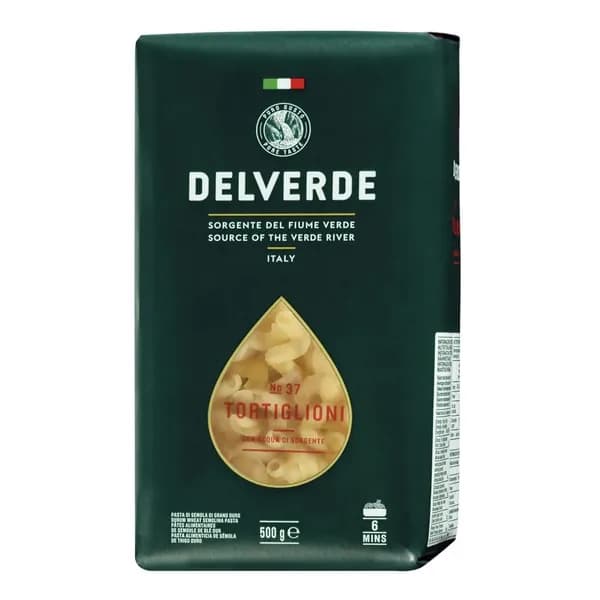 Макаронные изделия DELVERDE №037 Тортильони 500г