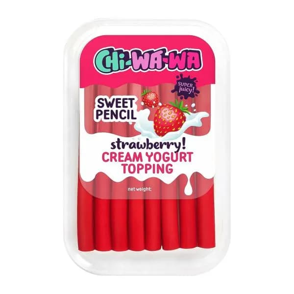 Мармелад Chi-Wa-Wa карандаш клубника сладкий 250г